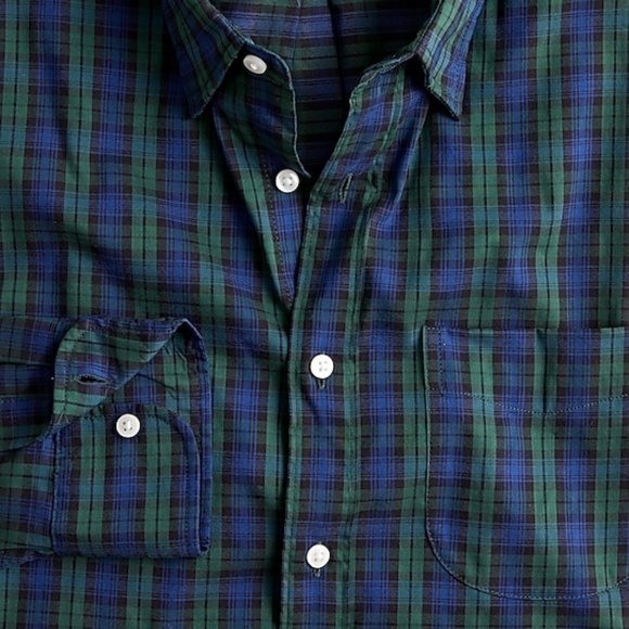 J. Crew Performance Twill Men's Shirt - Picture 4 of 7